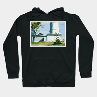 High Resolution Edward Hopper Light At Two Lights 2 1927 Hoodie